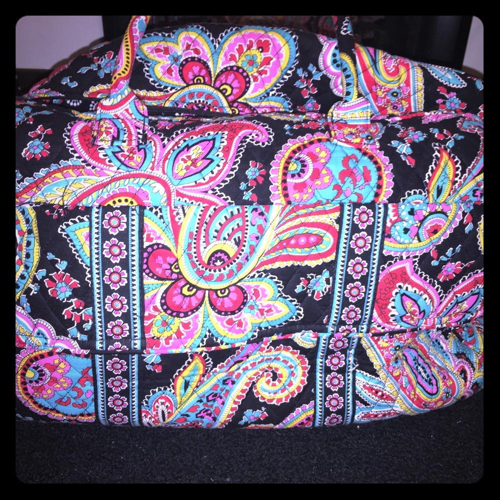 Vera Bradley weekender bag